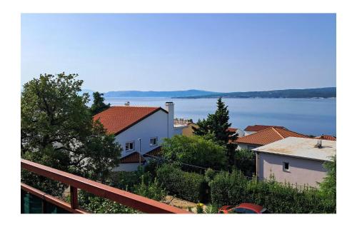 Lovely Apartment In Dramalj With House Sea View