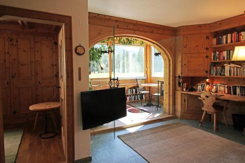Residenza Lagrev - 2 Zimmerwohnung Nr 022 - Typ 21A - Hochparterre - Süd West