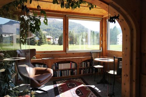 Residenza Lagrev - 2 Zimmerwohnung Nr 022 - Typ 21A - Hochparterre - Süd West