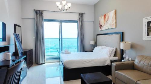High Floor - Bright Elite Studio in Business Bay