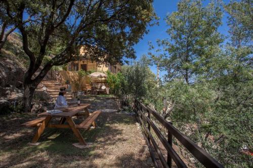Κήπος έξω από το Maison A Luna