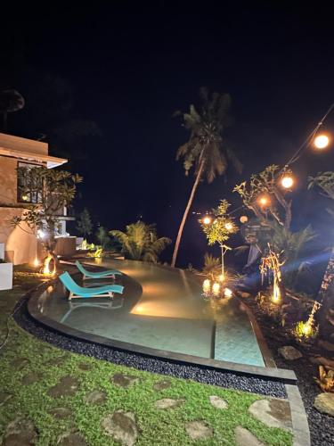 Πισίνα στο ή κοντά στο Cempaka Guesthouse