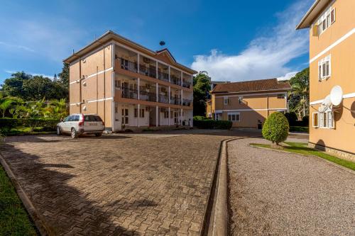 Budova, kde se apartmán nachází