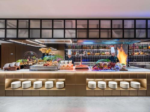 Đồ ăn tại/gần khách sạn