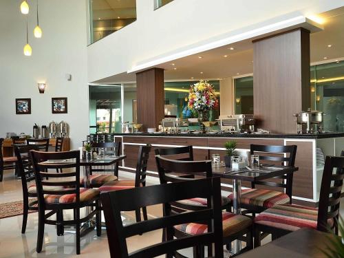 Restoran atau tempat lain untuk makan di Hotel Matão By Mercure