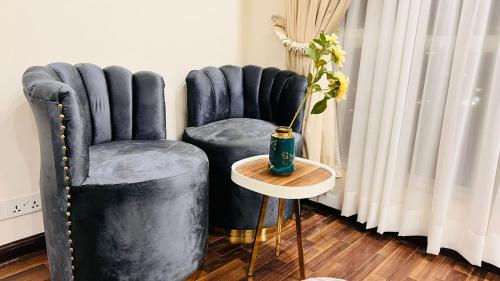 Χώρος καθιστικού στο Elysium Tower Signature Apartments Opposite Centaurus Mall Islamabad