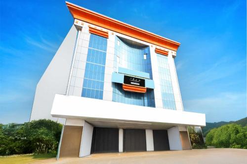Bangunan di mana terletaknya hotel