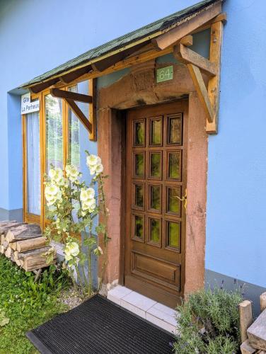 Le Chalet Cozy avec Spaにある庭