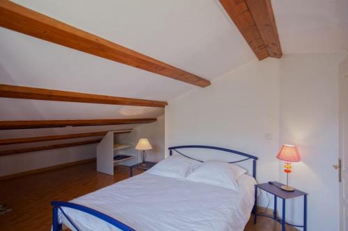 Ένα ή περισσότερα κρεβάτια σε δωμάτιο στο Casa Catarelli