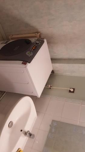 Un baño de Joli appartement de 2 chambres au centre-ville