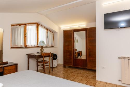 Μια τηλεόραση ή/και κέντρο ψυχαγωγίας στο Villa Italia