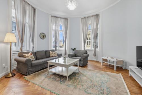 Prezidentský apartmán v srdci Bratislavy