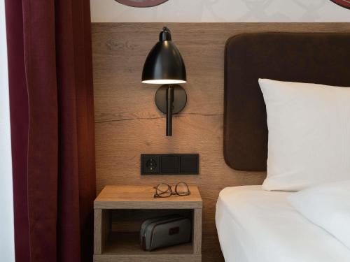 ibis Styles Coburgにあるベッド