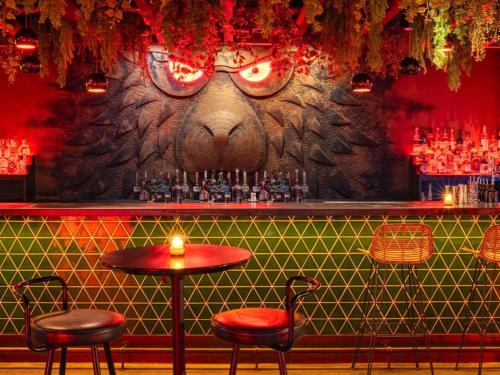 Bebidas en 25hours Hotel Dubai One Central
