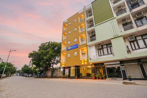 Bangunan di mana terletaknya hotel