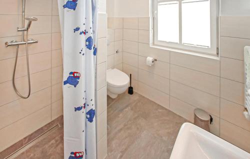 Koupelna v ubytování Ferienwohnung Userin