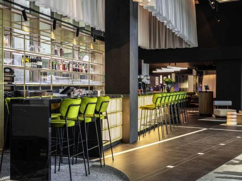Restaurant ou autre lieu de restauration dans l'établissement Mercure Amsterdam North Station