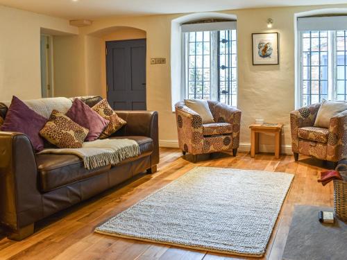 Posezení v ubytování The Brew House