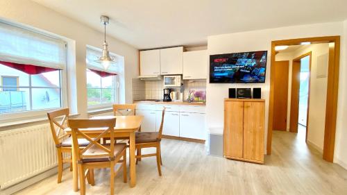 Køkken eller tekøkken på Ferienhaus MAGELLAN '2'