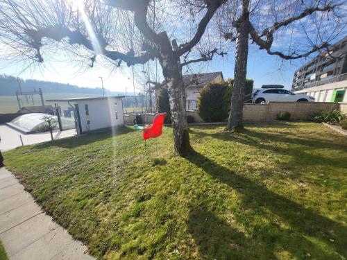 Un jardín fuera de 5,5 pc apartment, garden but Pool only upon request