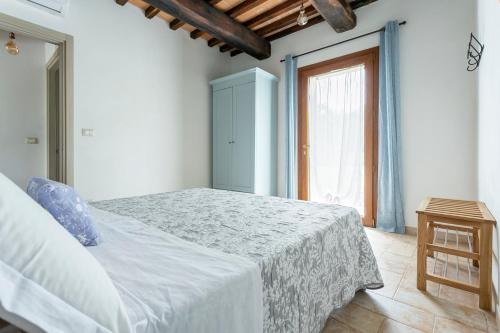 Кровать или кровати в номере Relais e Spa l'Antica Fornace