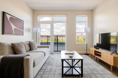 Imagine din galeria proprietății Blueground Newtonville fitness center nr park BOS-1229 în Newton