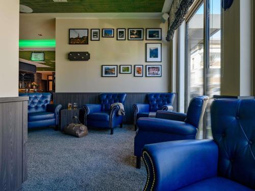 Zona de estar de ibis Styles Bad Reichenhall