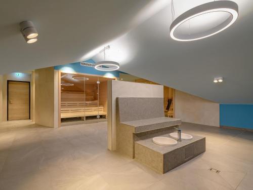Cama o camas de una habitación en ibis Styles Bad Reichenhall
