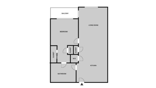 a floor plan of a house at Blueground Ingold - Milldale pool nr Park SFO-1969 in Millbrae