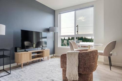 Fotografie z fotogalerie ubytování Blueground Meridian Park rooftop BBQ nr Park SEA-933 v destinaci Shoreline