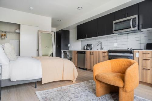 Fotografie z fotogalerie ubytování Blueground Meridian Park view nr Shoreline Park SEA-932 v destinaci Shoreline