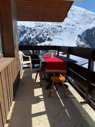 Apt 6 couchages skis au pied - Meribel Mottaret