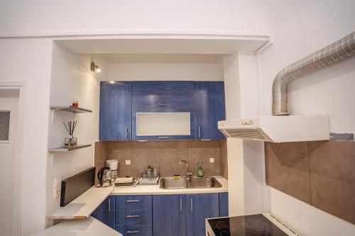Dapur atau dapur kecil di MORAKI HOUSES MH Open View