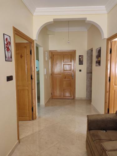 Zona de estar de Relaxnstay midelt