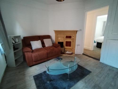 Posezení v ubytování Cosy Chineham House