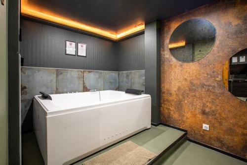 ห้องน้ำของ Ultra Deluxe Studio, Parking Offert, UNDER SEA