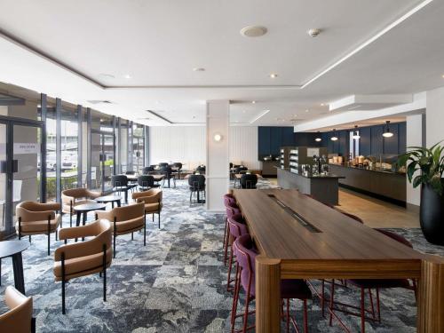 Posezení v ubytování Mercure Brisbane Garden City
