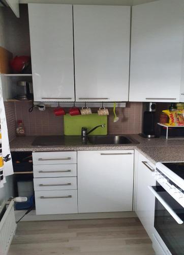 Afbeelding uit fotogalerij van Saunallinen yksiö ydinkeskustassa, iso parveke in Laitila