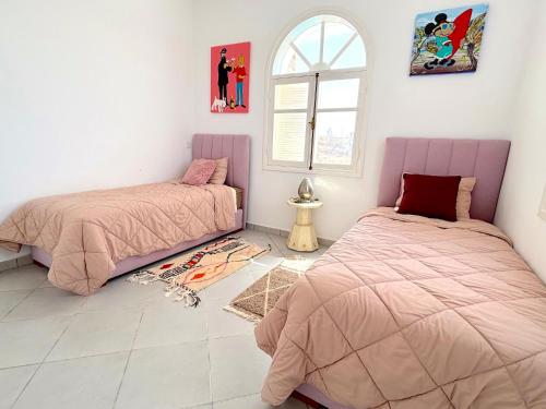 Postel nebo postele na pokoji v ubytování Palais Kyra