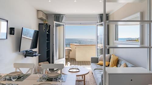 Appartement La Plage - am Strand mit Meerblick by Sur la mer
