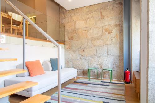 Bright 1BR with Parking in Bolhão by LovelyStay