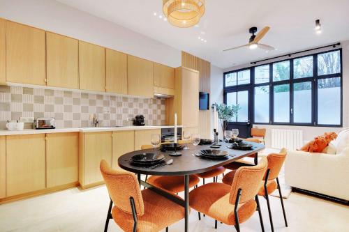 Modern flat - 2 bedrooms 7 people - Montmartre
