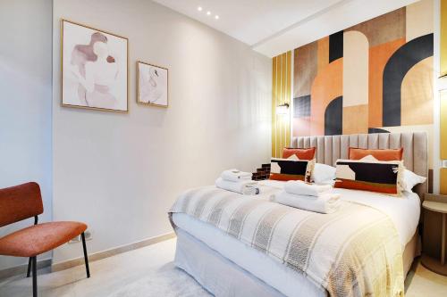 Modern flat - 2 bedrooms 7 people - Montmartre