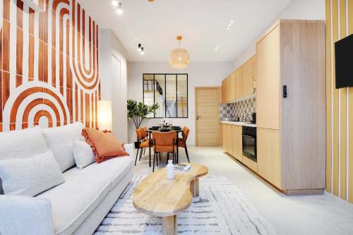 Modern flat - 2 bedrooms 7 people - Montmartre