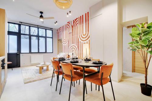 Modern flat - 2 bedrooms 7 people - Montmartre