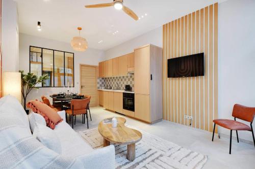 Modern flat - 2 bedrooms 7 people - Montmartre