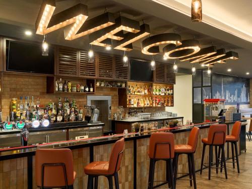Lounge nebo bar v ubytování ibis Styles Dubai Deira