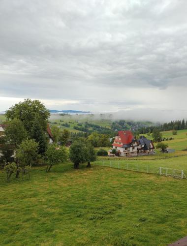 Příroda nedaleko ubytování v soukromí
