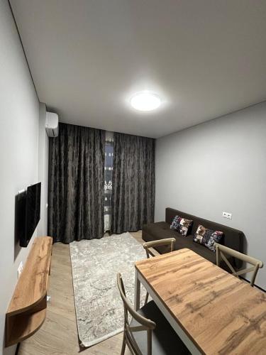 Χώρος καθιστικού στο SUPER MODERN PLACE FOR TRAVELING and BUSINESS TRIP IN THE CENTER