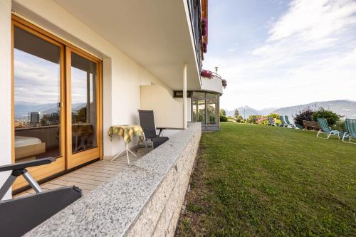 Nespecifikovaný výhled na hory nebo výhled na hory při pohledu z hotelu